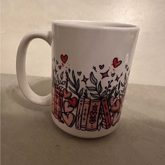 Other - NEW Bookish Babe Coffee And Tea Mug Bookish Lover